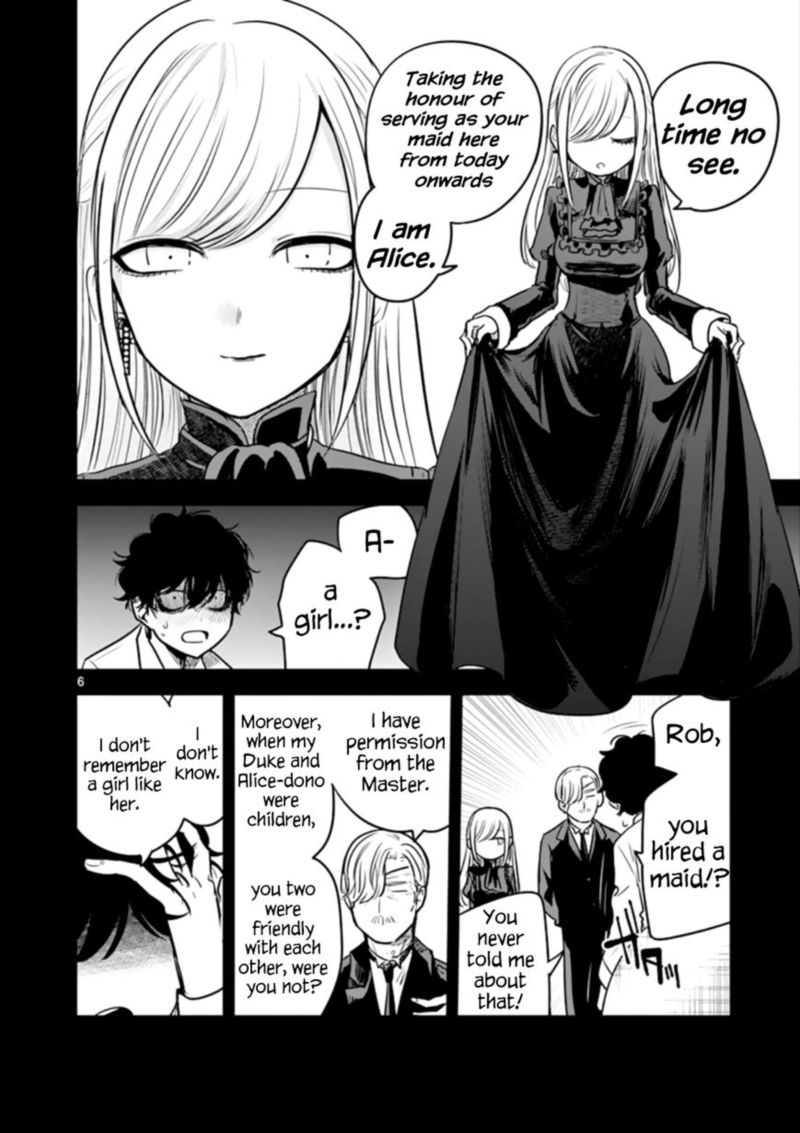 Shinigami Bocchan To Kuro Maid 43 6