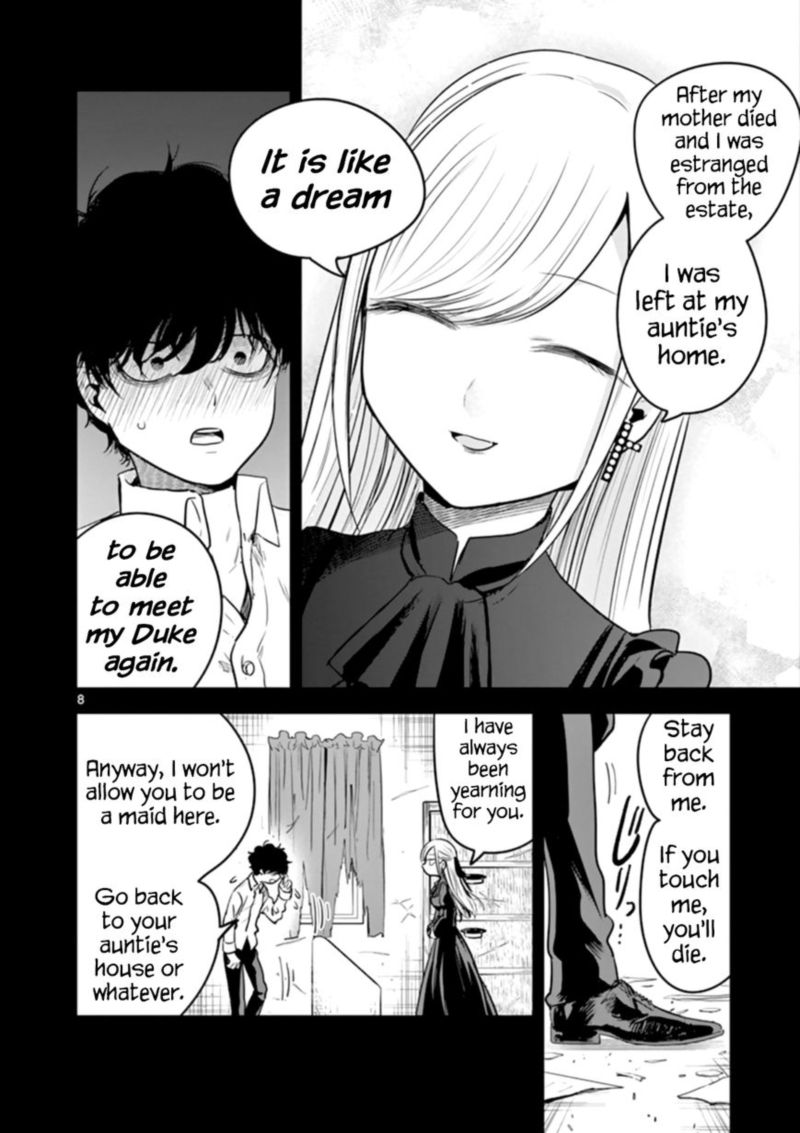 Shinigami Bocchan To Kuro Maid 43 8