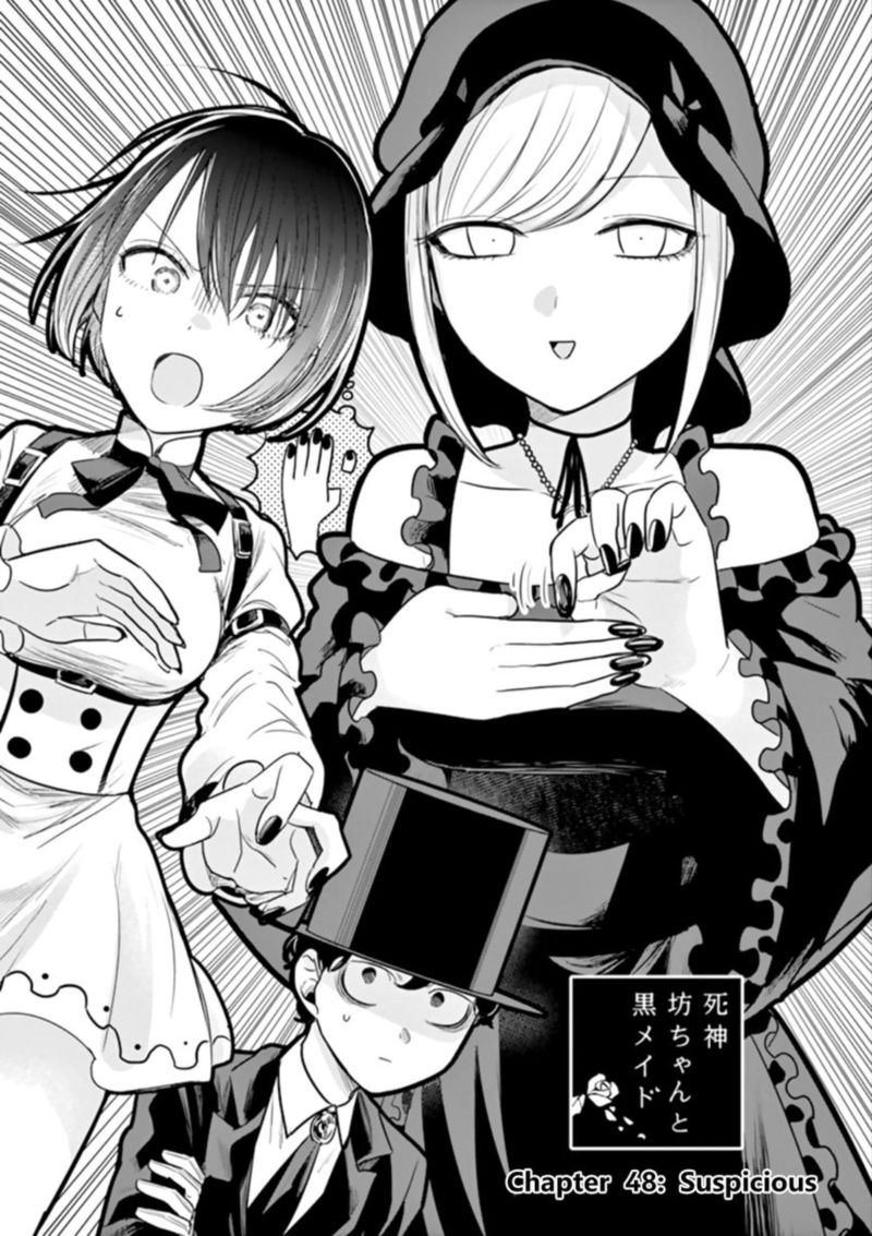 Shinigami Bocchan To Kuro Maid 48 1