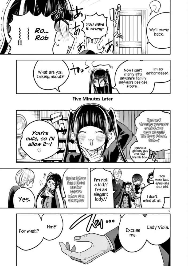Shinigami Bocchan To Kuro Maid 48 9