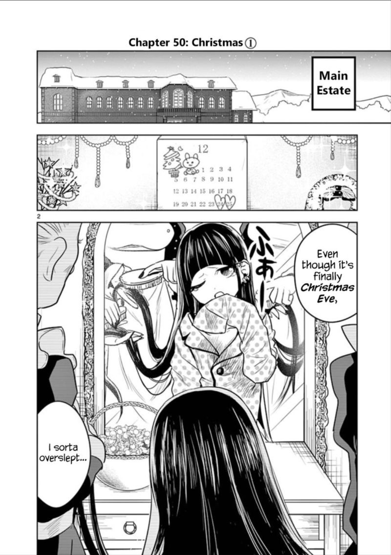 Shinigami Bocchan To Kuro Maid 50 2