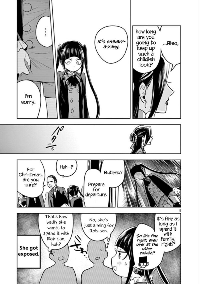 Shinigami Bocchan To Kuro Maid 50 5