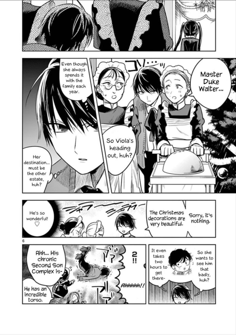 Shinigami Bocchan To Kuro Maid 50 6