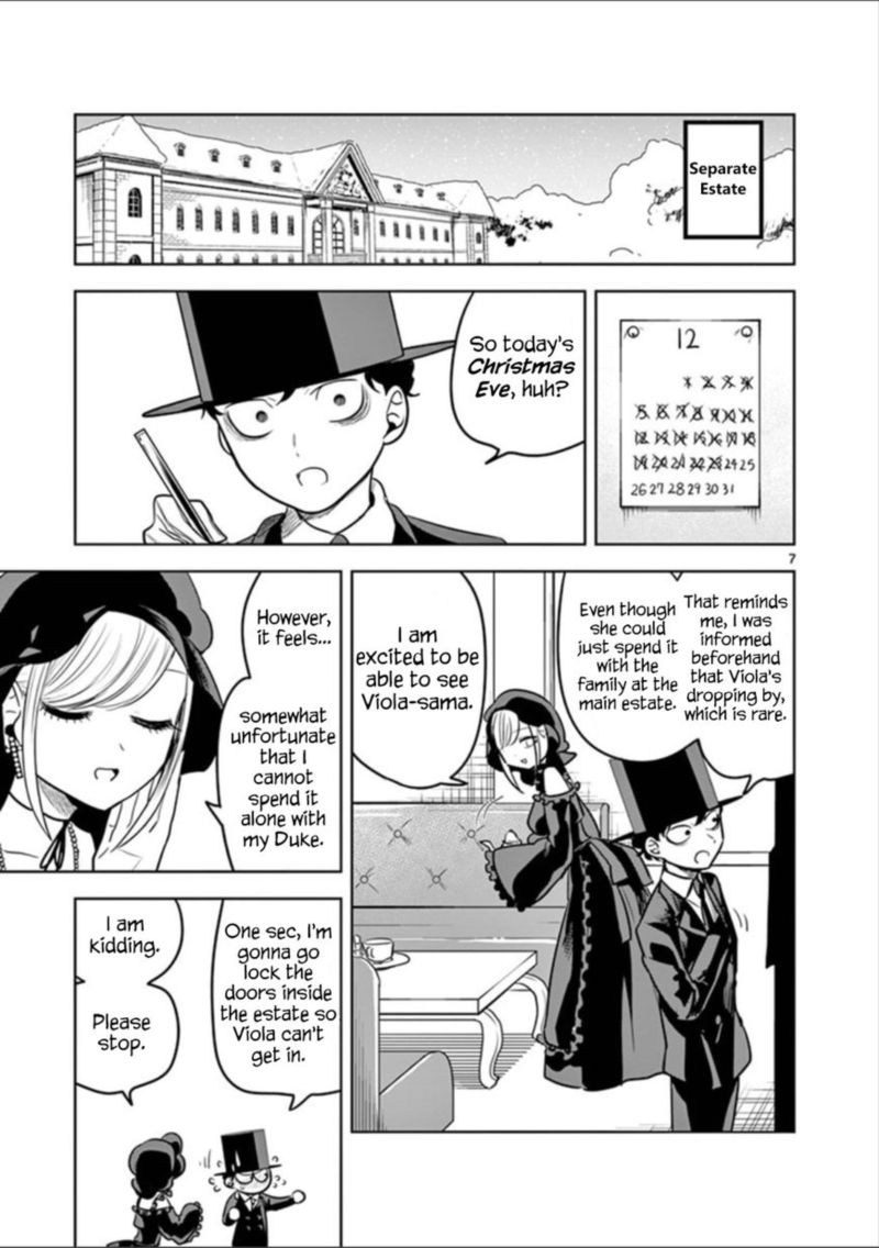 Shinigami Bocchan To Kuro Maid 50 7