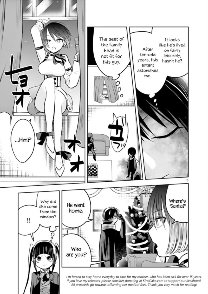 Shinigami Bocchan To Kuro Maid 53 5