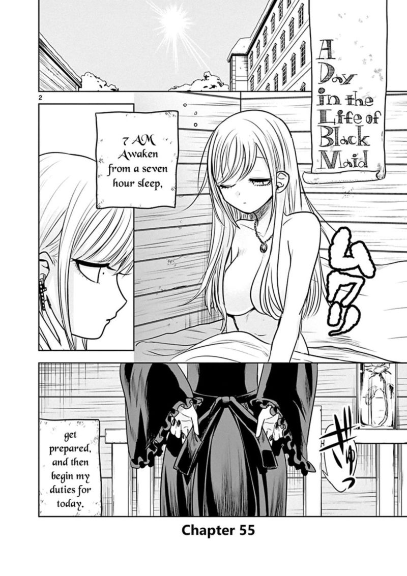 Shinigami Bocchan To Kuro Maid 55 2