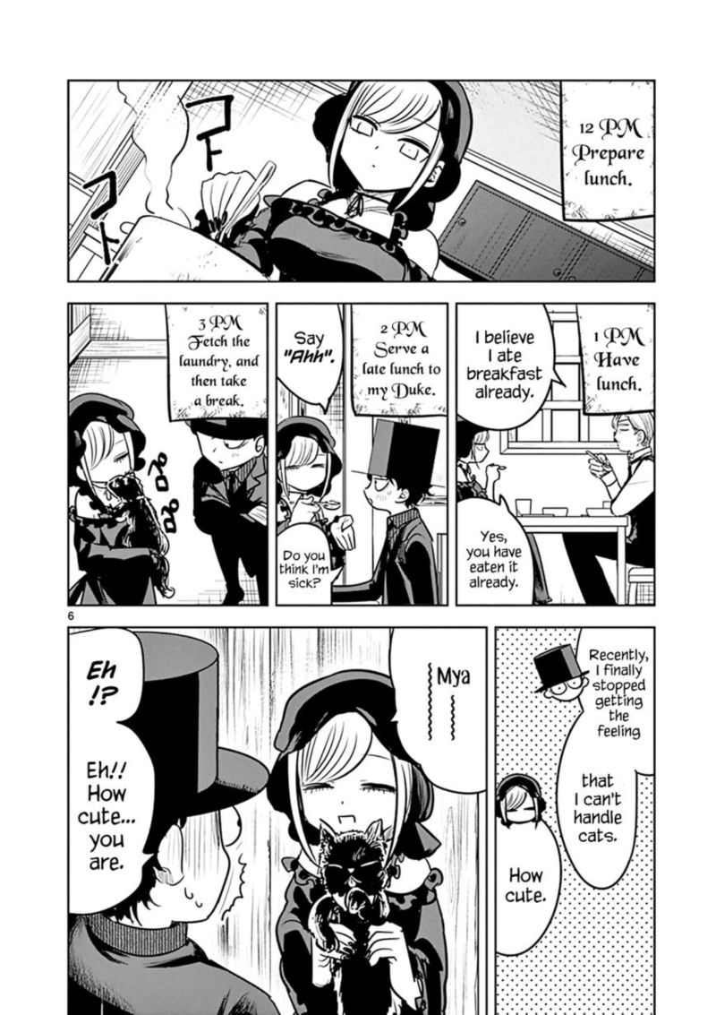 Shinigami Bocchan To Kuro Maid 55 6