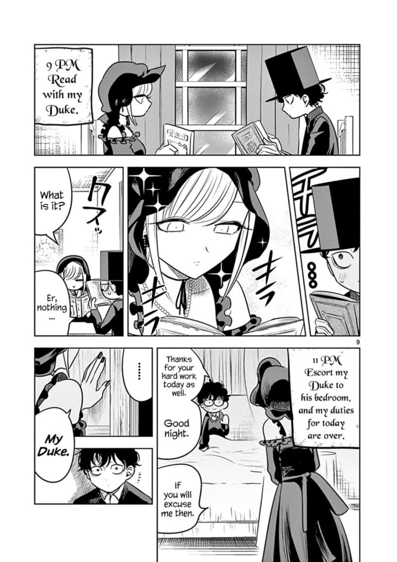 Shinigami Bocchan To Kuro Maid 55 9