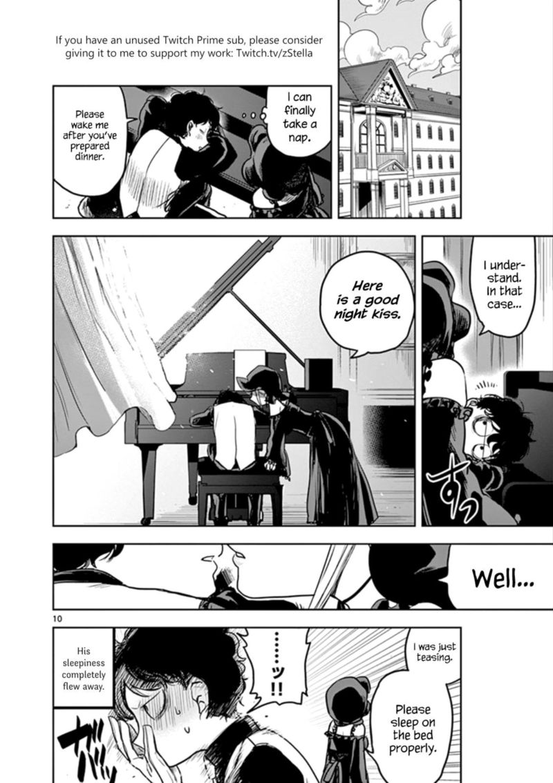 Shinigami Bocchan To Kuro Maid 6 10