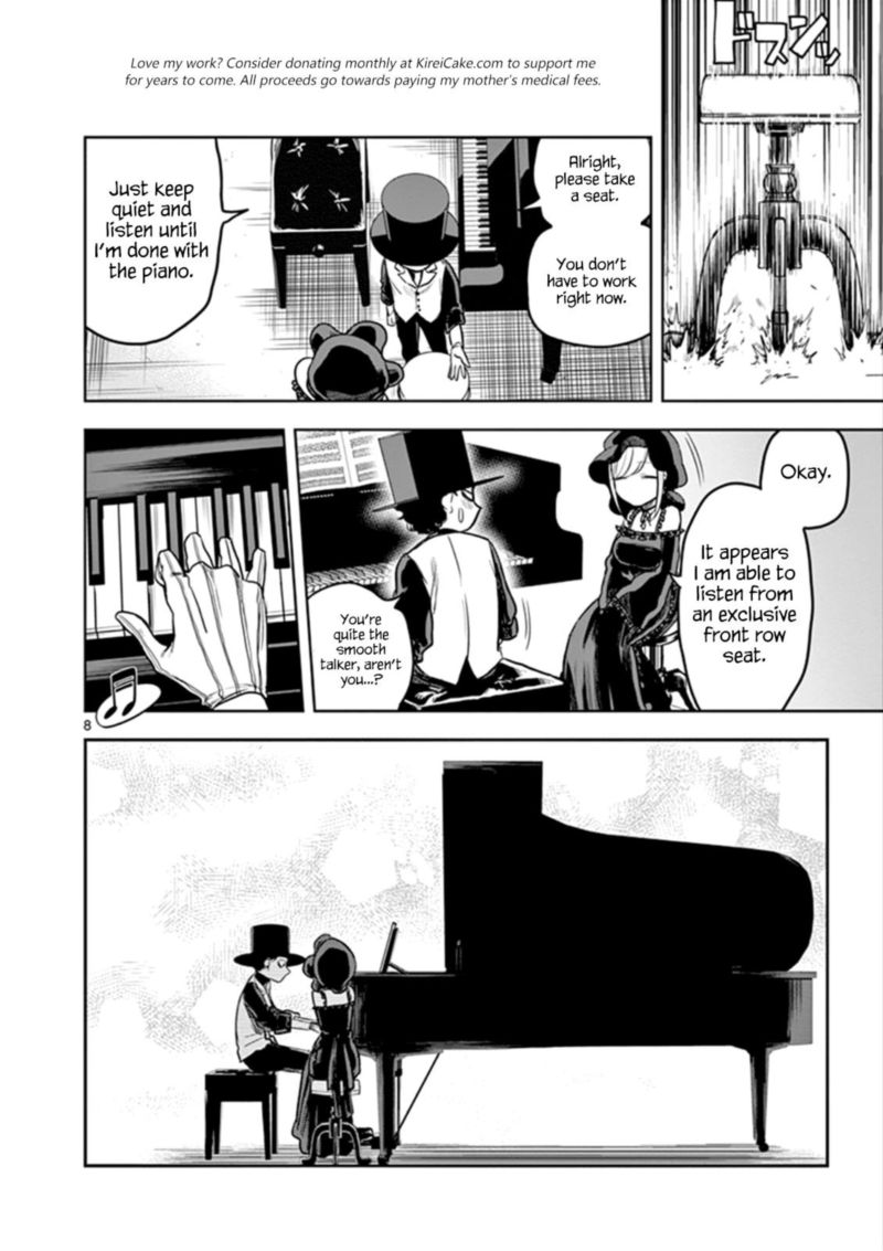 Shinigami Bocchan To Kuro Maid 6 8