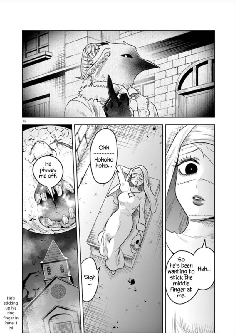 Shinigami Bocchan To Kuro Maid 61 12