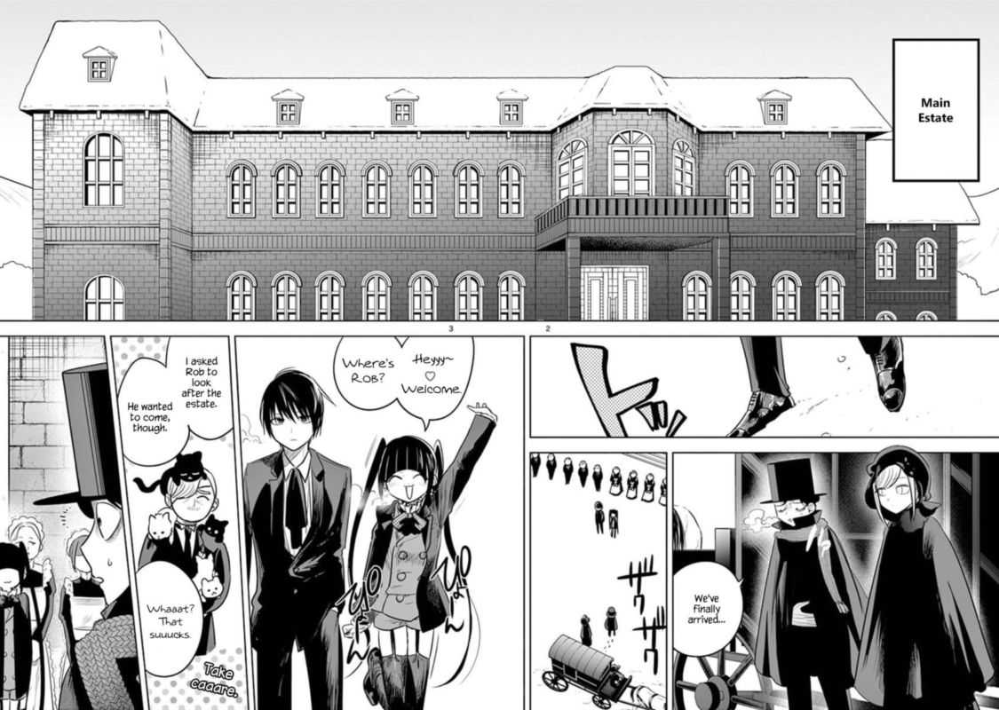 Shinigami Bocchan To Kuro Maid 64 2