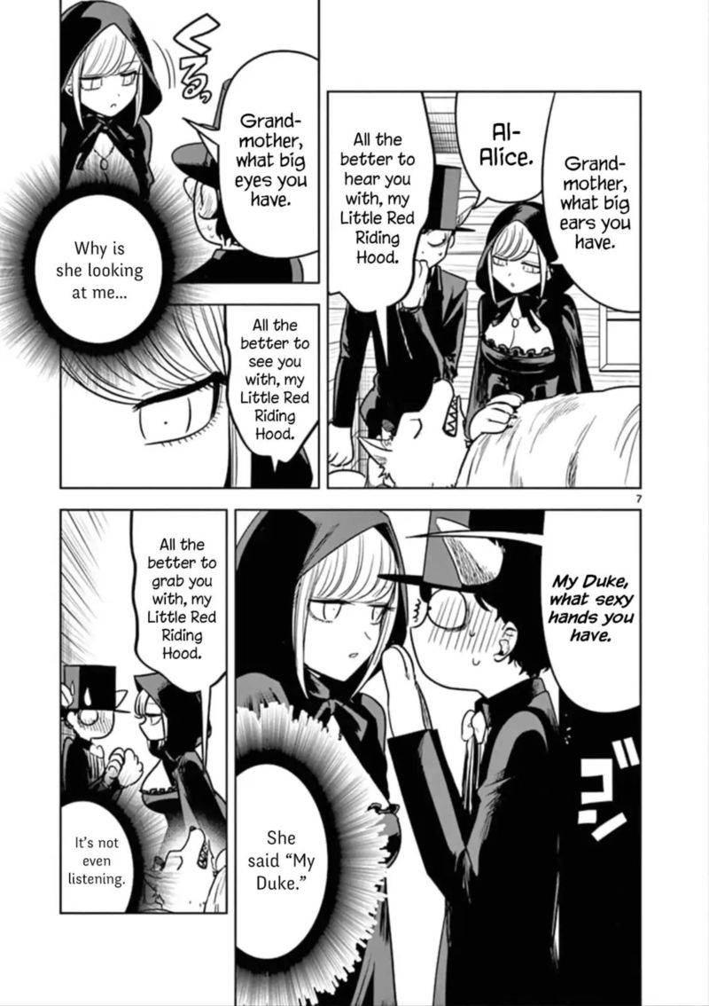 Shinigami Bocchan To Kuro Maid 69 7