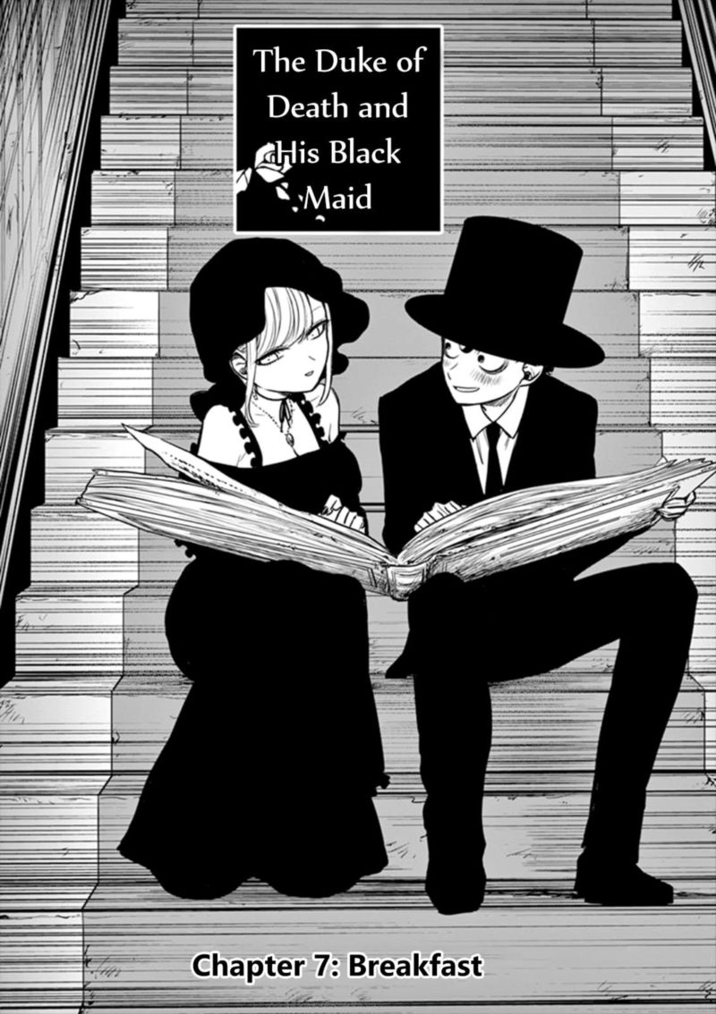Shinigami Bocchan To Kuro Maid 7 1