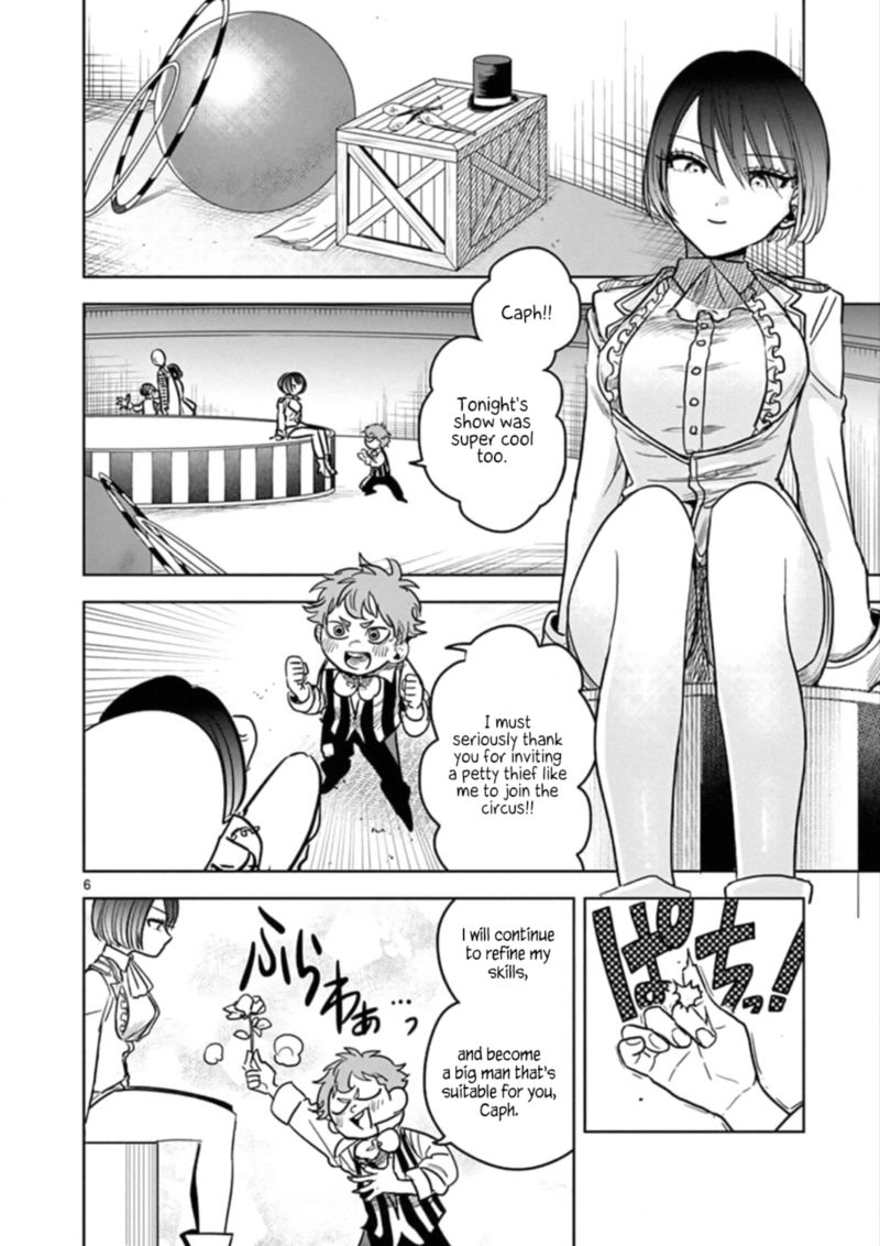 Shinigami Bocchan To Kuro Maid 70 6
