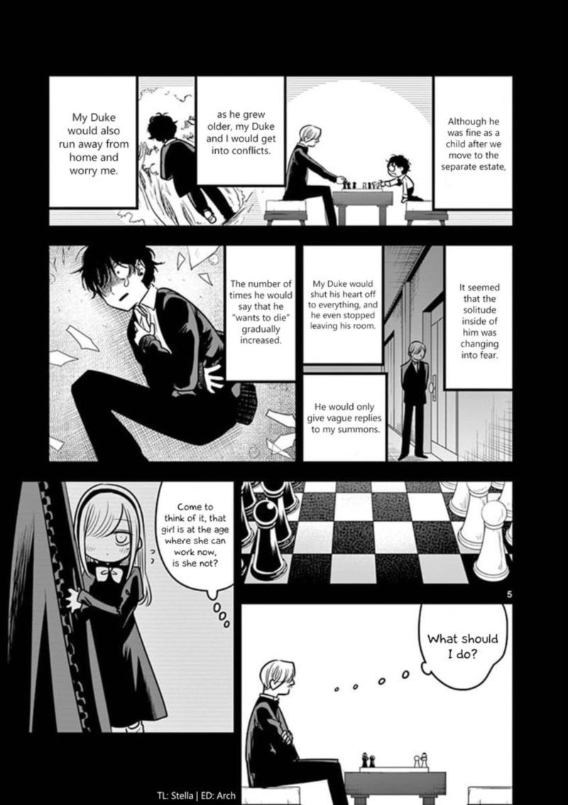 Shinigami Bocchan To Kuro Maid 72 5