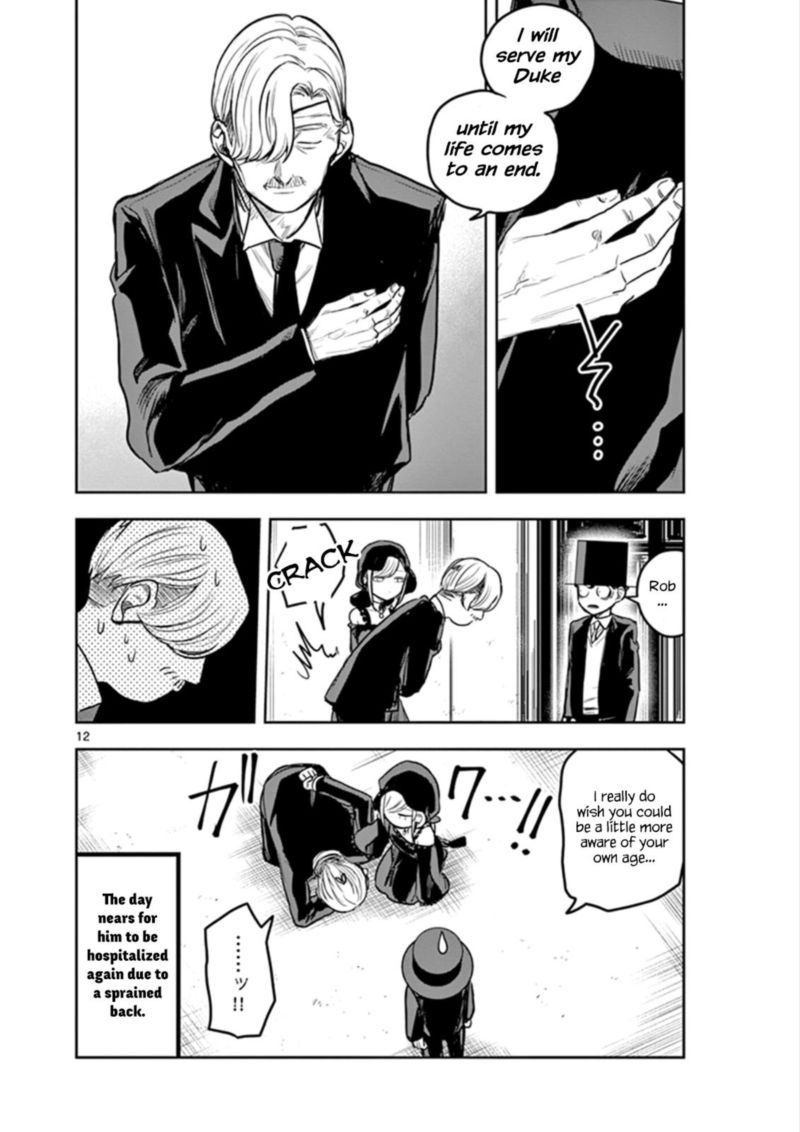 Shinigami Bocchan To Kuro Maid 8 12