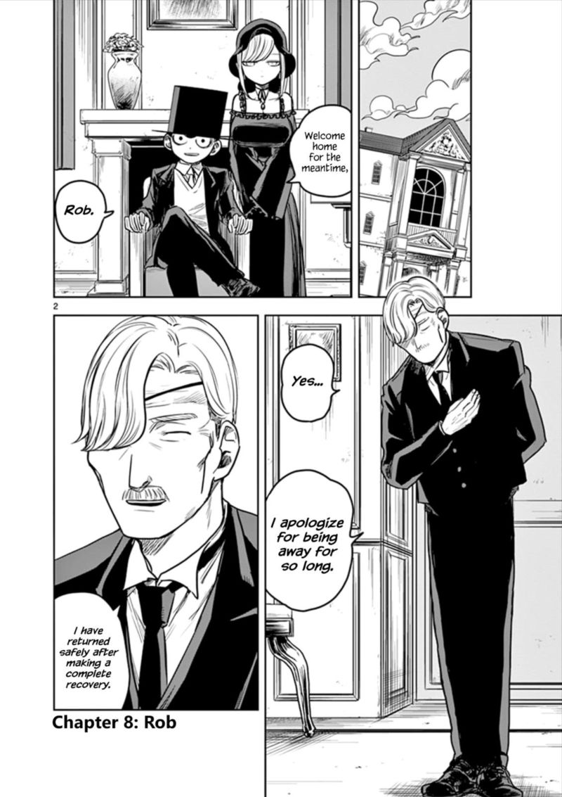 Shinigami Bocchan To Kuro Maid 8 2