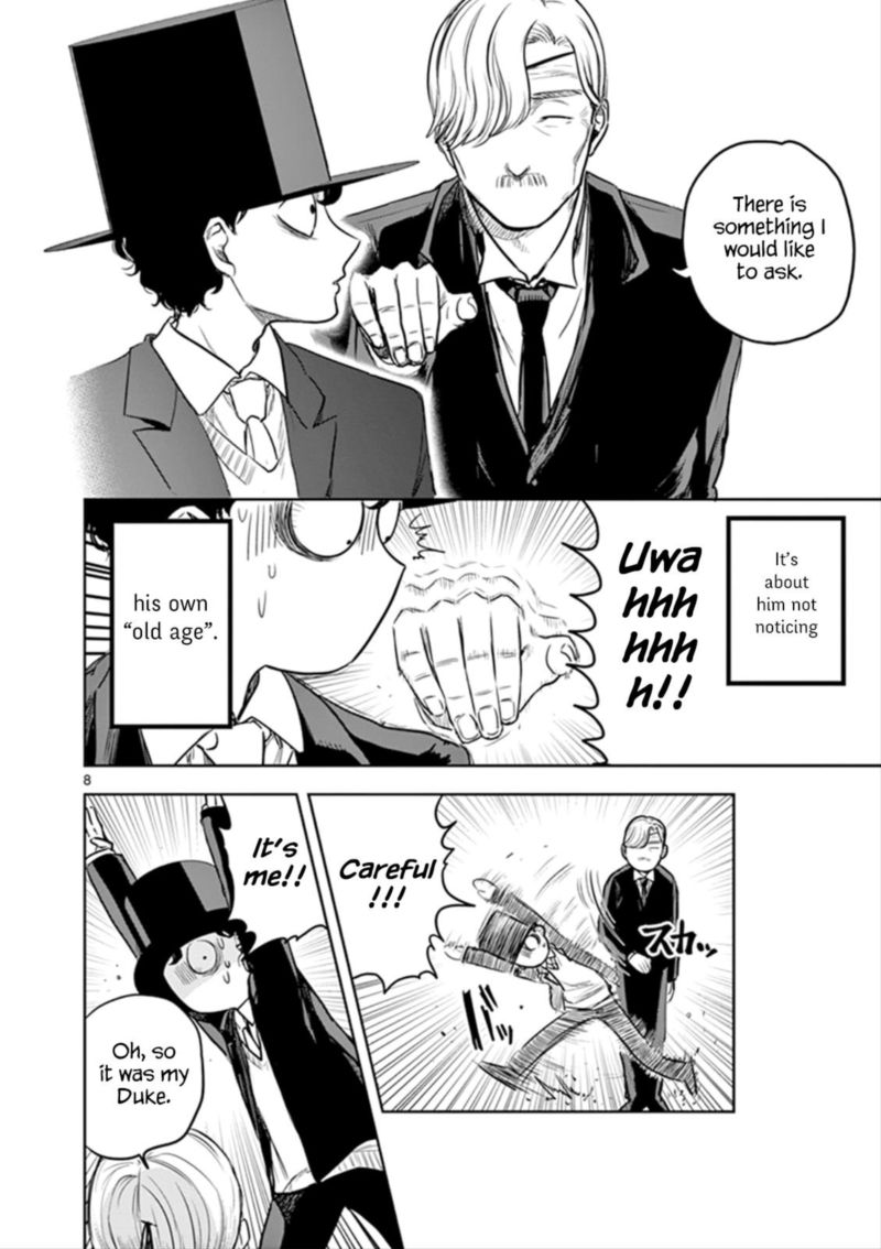 Shinigami Bocchan To Kuro Maid 8 8