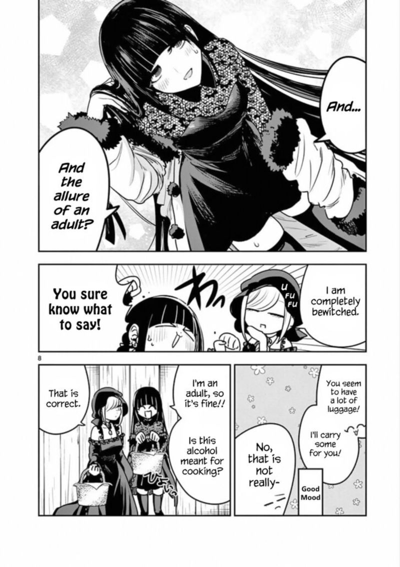 Shinigami Bocchan To Kuro Maid 83 8