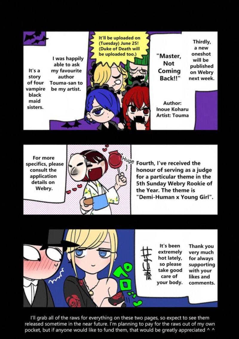 Shinigami Bocchan To Kuro Maid 87 16