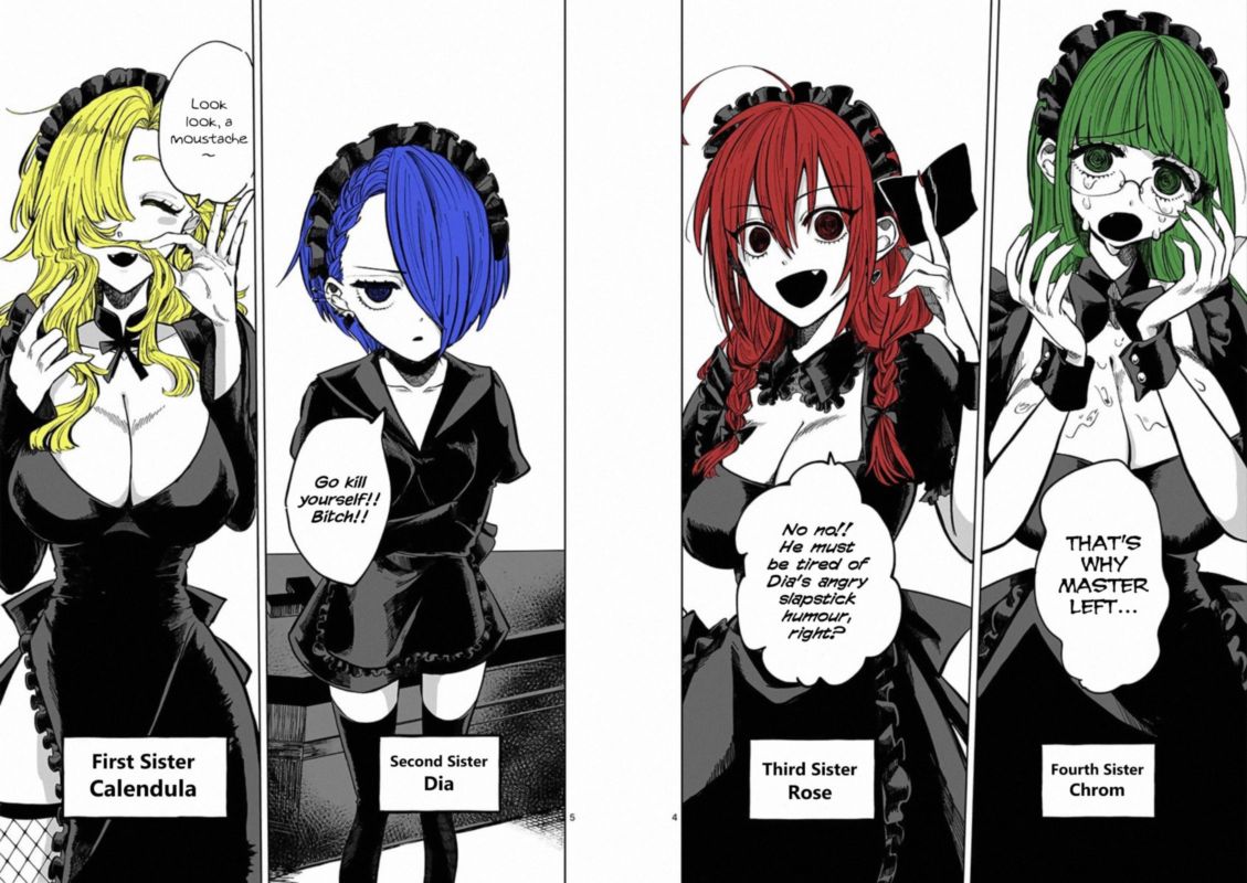 Shinigami Bocchan To Kuro Maid 88 14