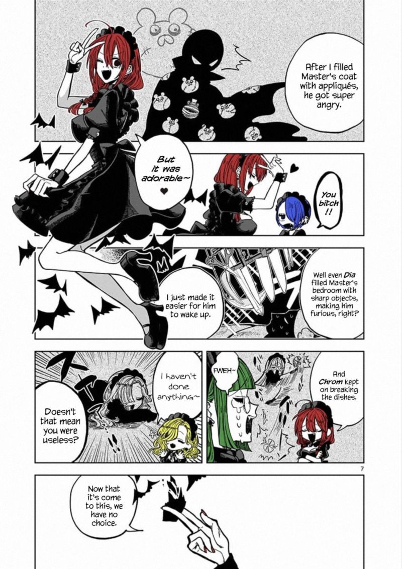 Shinigami Bocchan To Kuro Maid 88 16