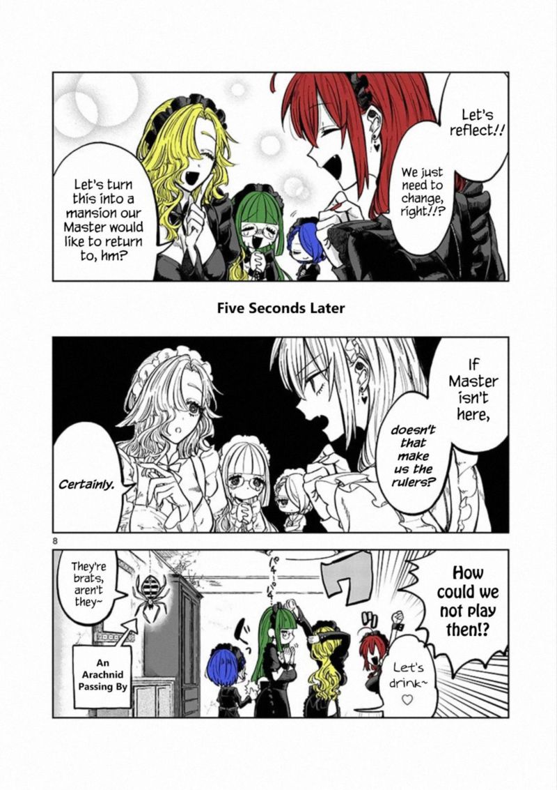 Shinigami Bocchan To Kuro Maid 88 17