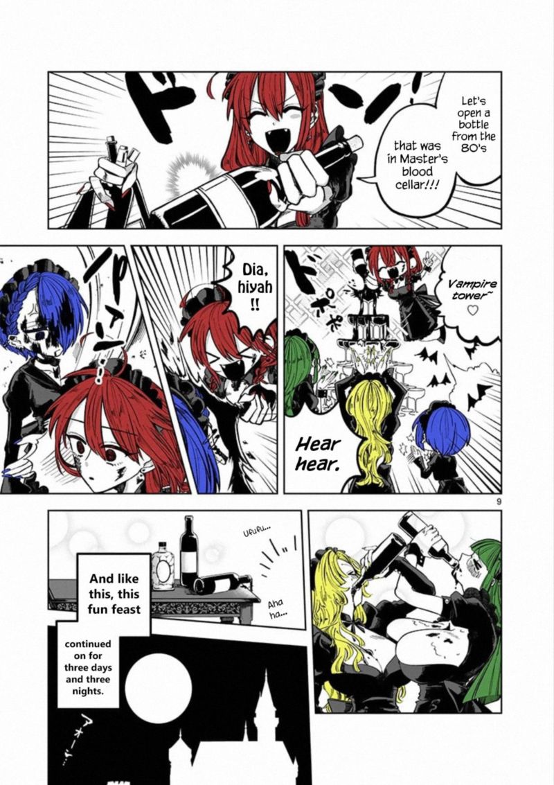 Shinigami Bocchan To Kuro Maid 88 18