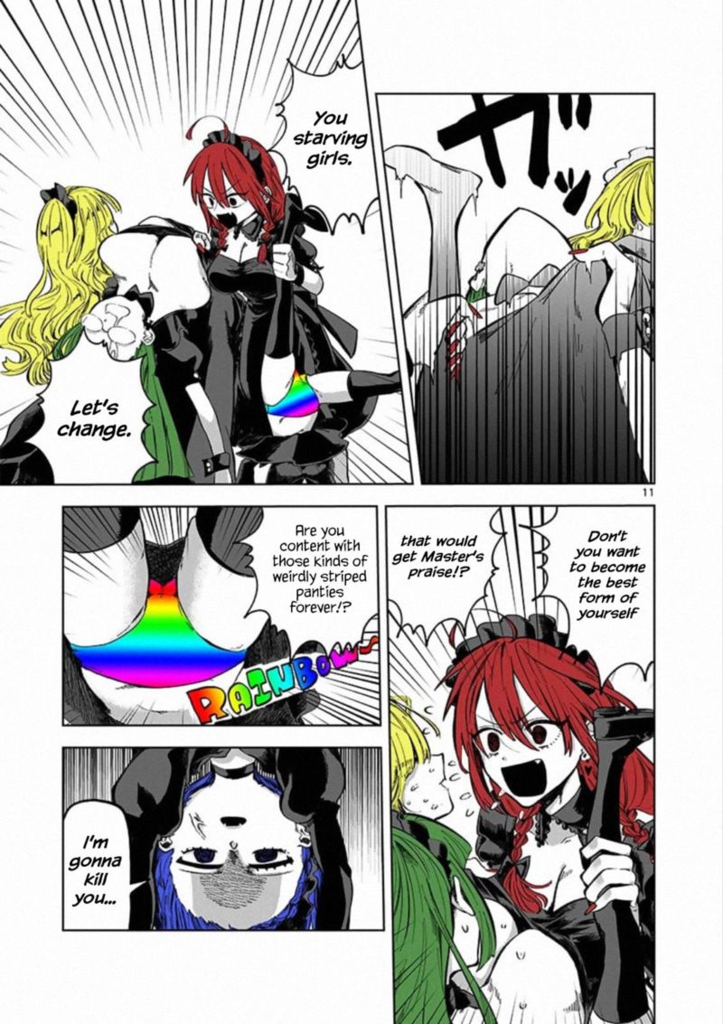 Shinigami Bocchan To Kuro Maid 88 20