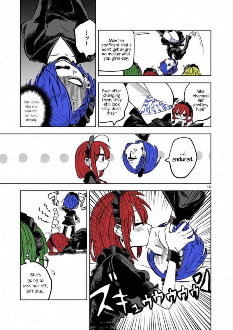 Shinigami Bocchan To Kuro Maid 88 24