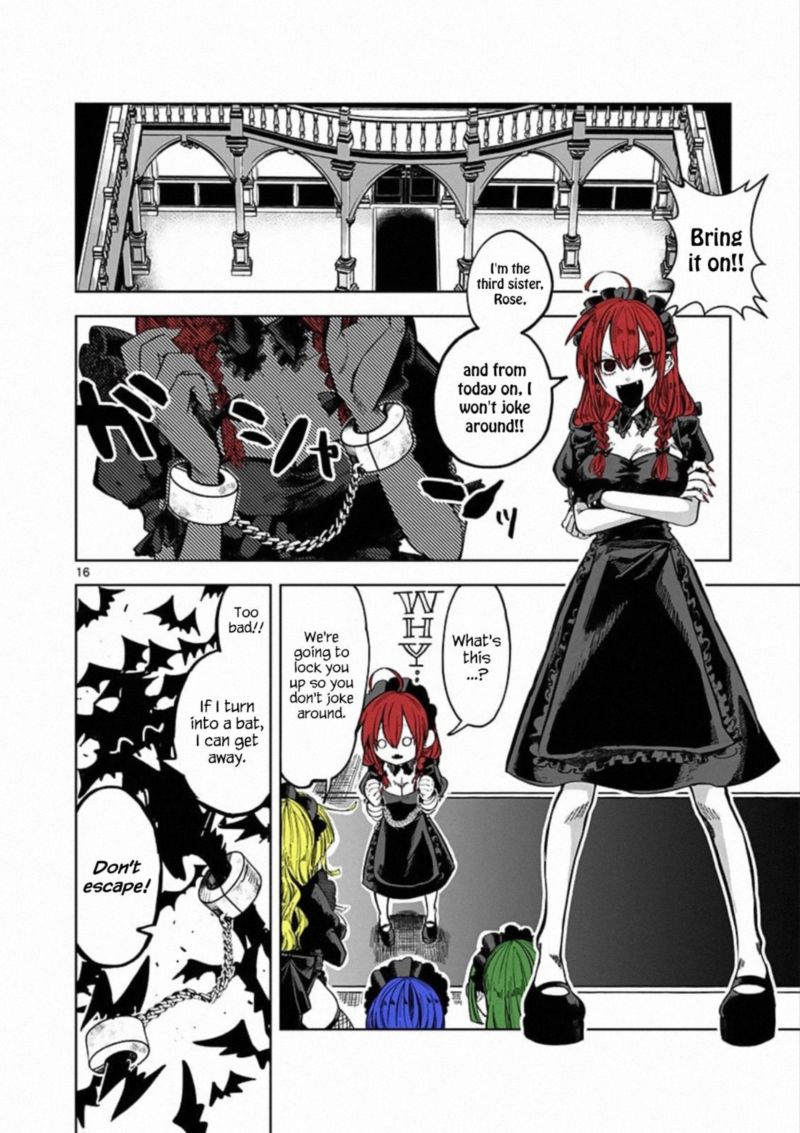 Shinigami Bocchan To Kuro Maid 88 25