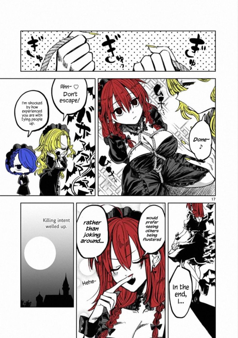 Shinigami Bocchan To Kuro Maid 88 26