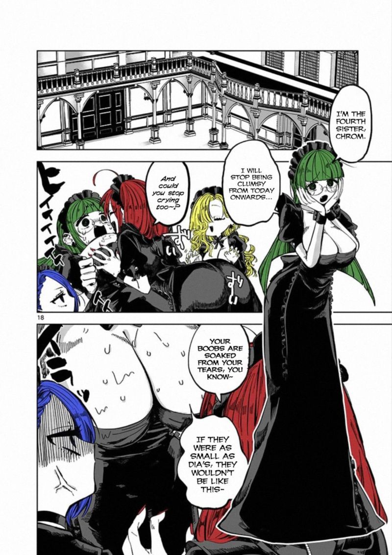 Shinigami Bocchan To Kuro Maid 88 27