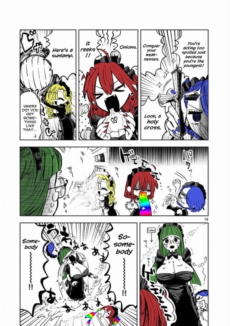 Shinigami Bocchan To Kuro Maid 88 28