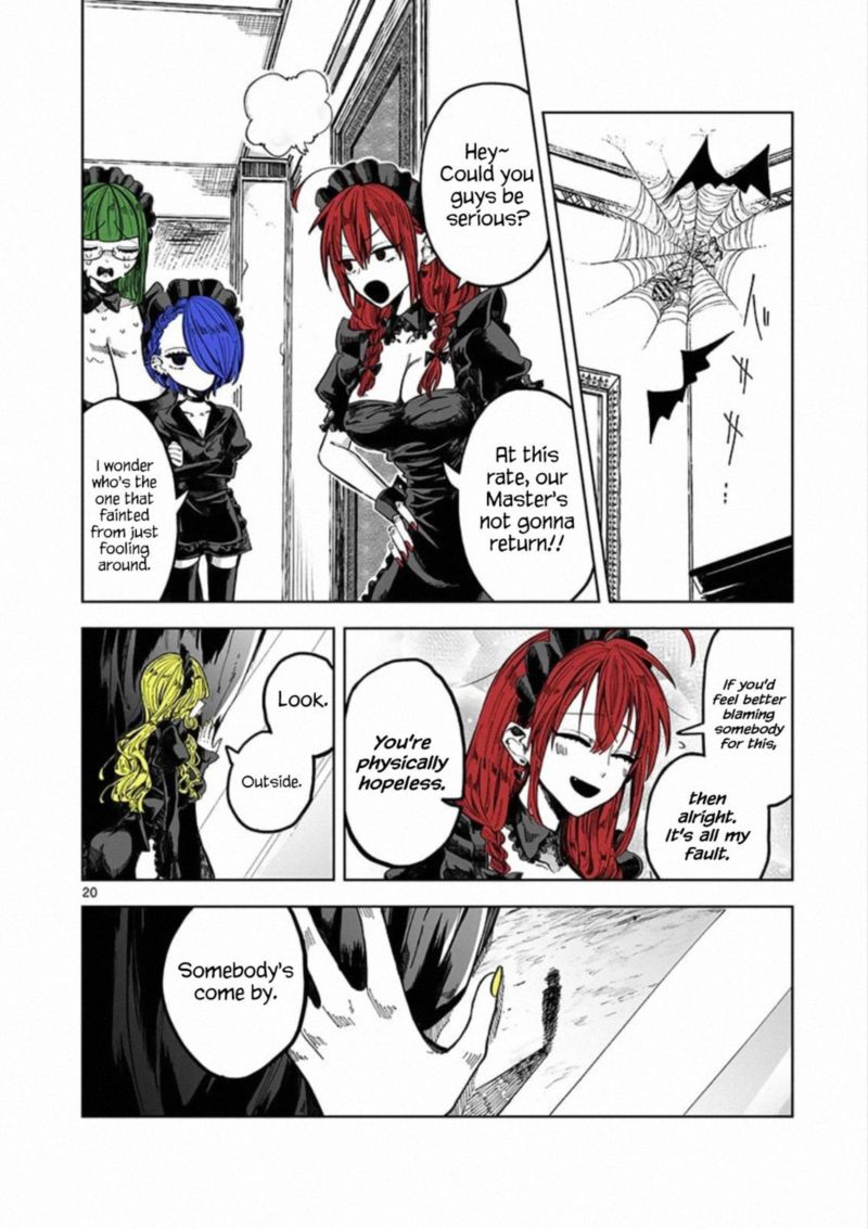 Shinigami Bocchan To Kuro Maid 88 29
