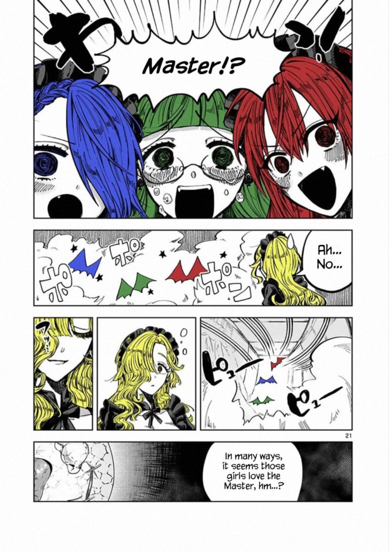 Shinigami Bocchan To Kuro Maid 88 30