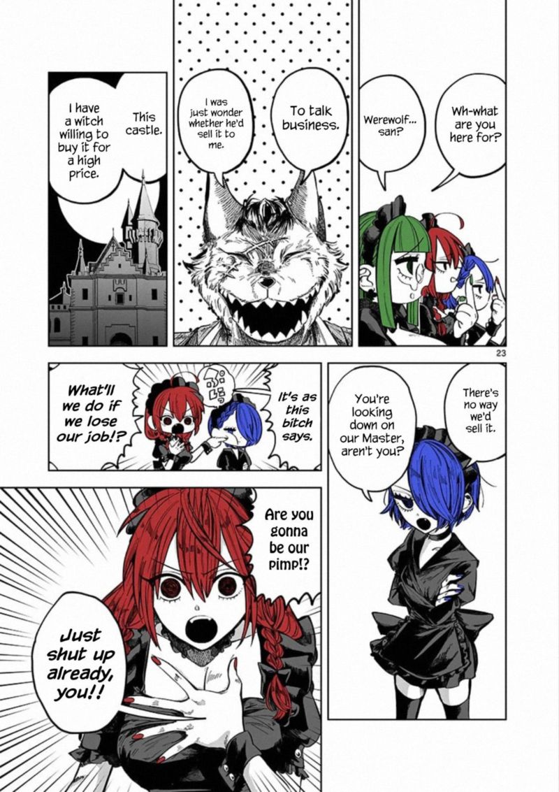Shinigami Bocchan To Kuro Maid 88 32