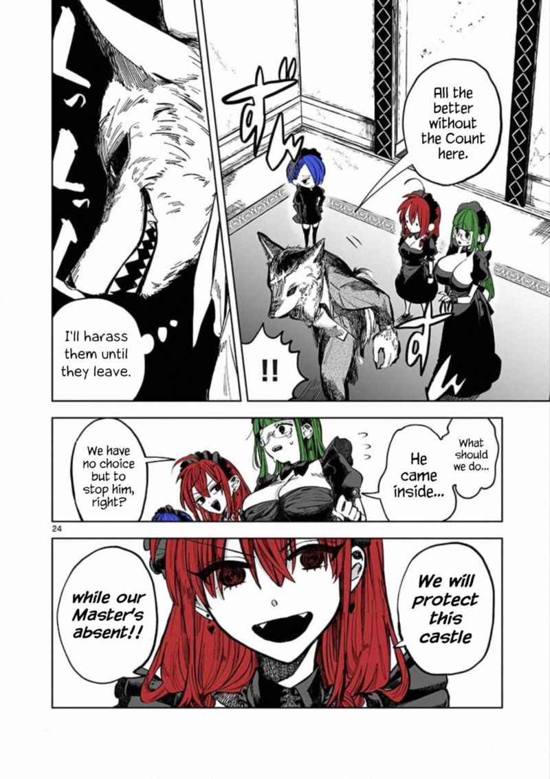 Shinigami Bocchan To Kuro Maid 88 33