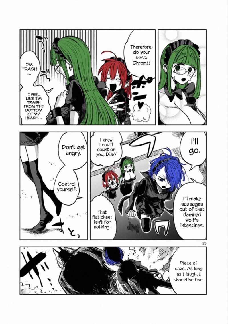 Shinigami Bocchan To Kuro Maid 88 34