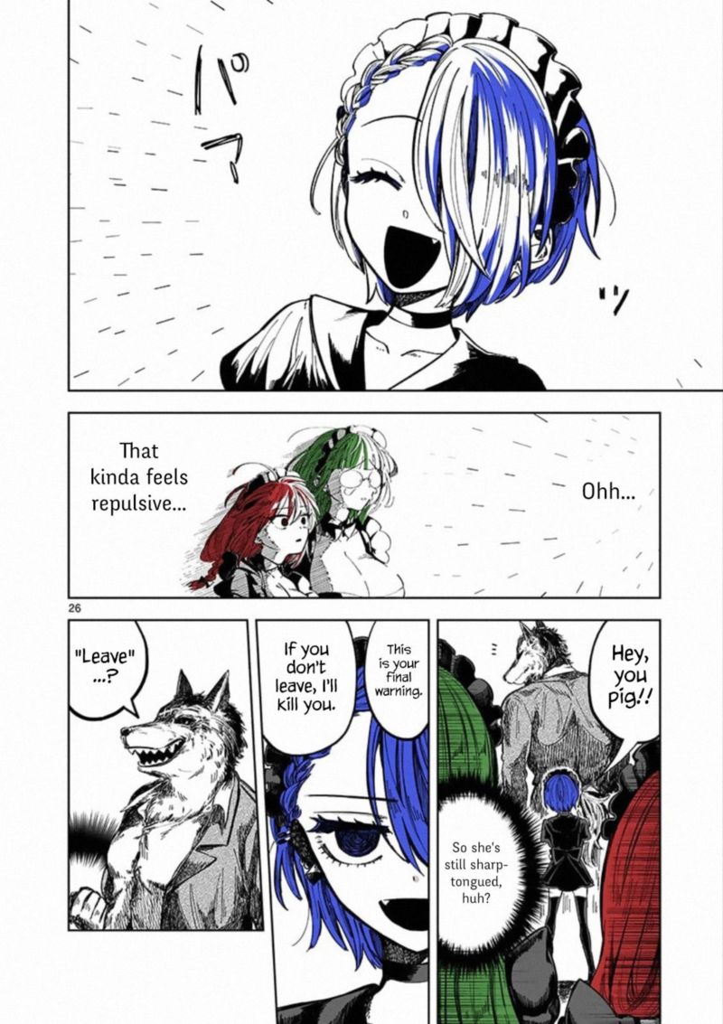 Shinigami Bocchan To Kuro Maid 88 35