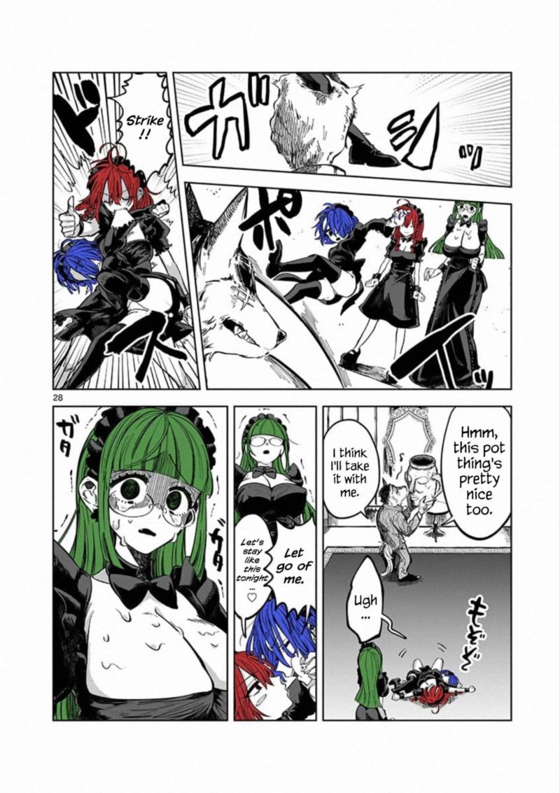 Shinigami Bocchan To Kuro Maid 88 37