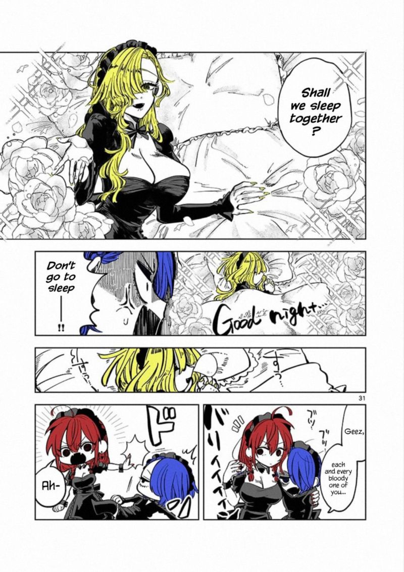 Shinigami Bocchan To Kuro Maid 88 40