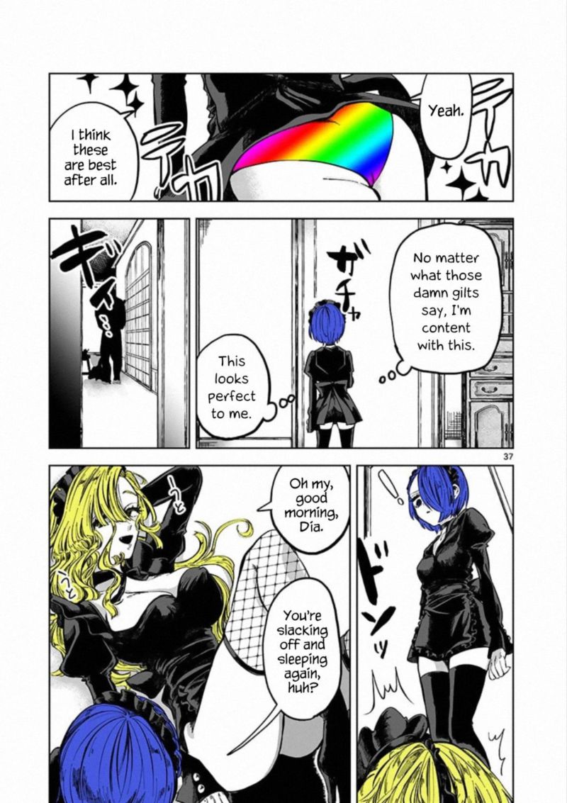 Shinigami Bocchan To Kuro Maid 88 46