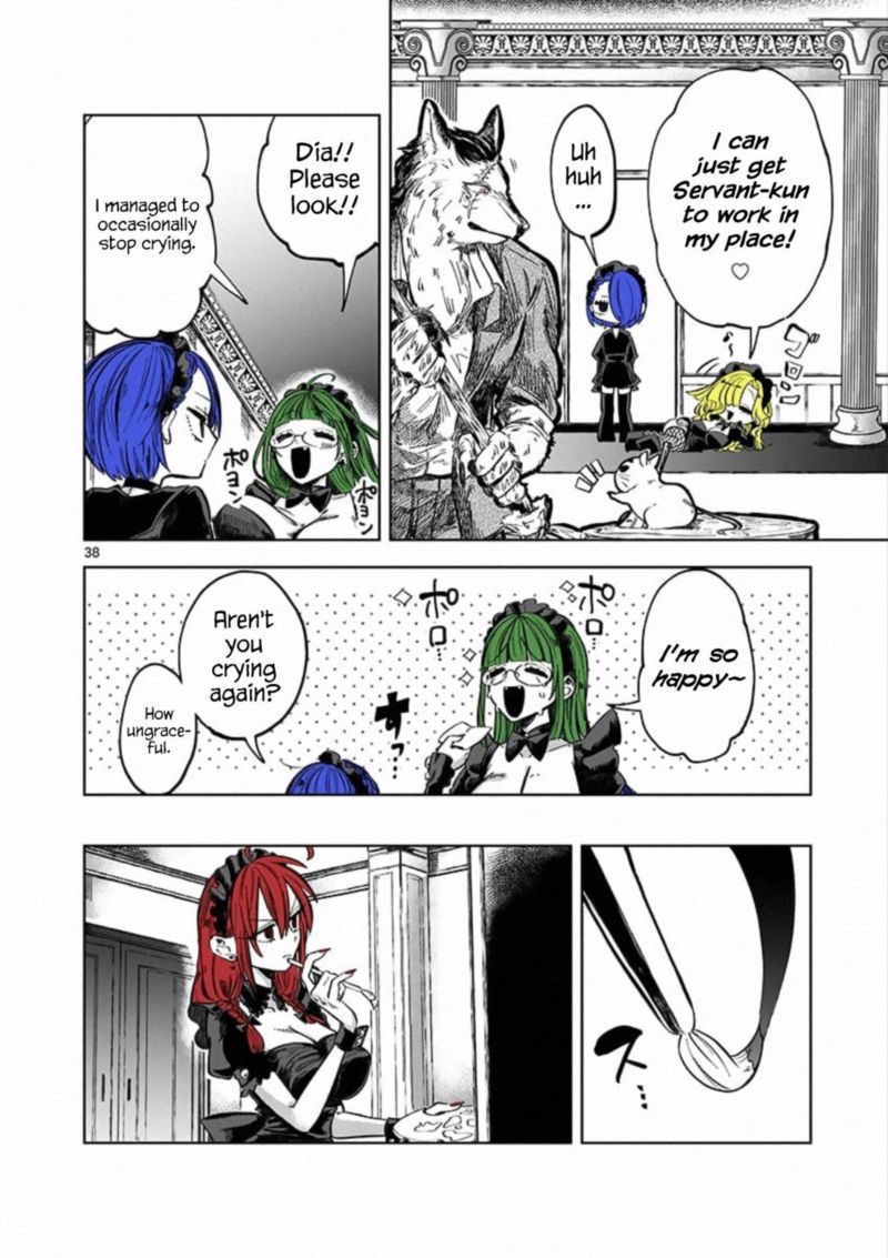 Shinigami Bocchan To Kuro Maid 88 47
