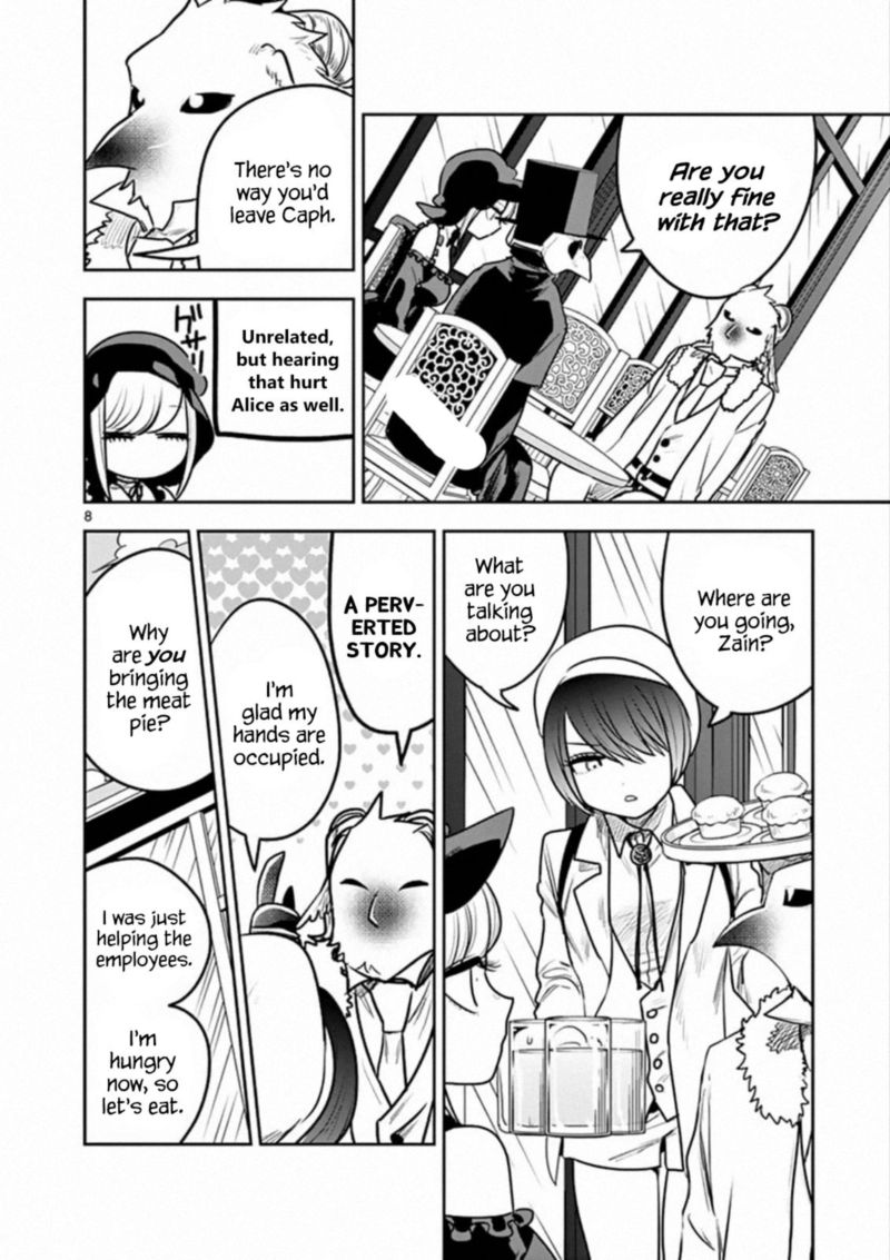 Shinigami Bocchan To Kuro Maid 88 8