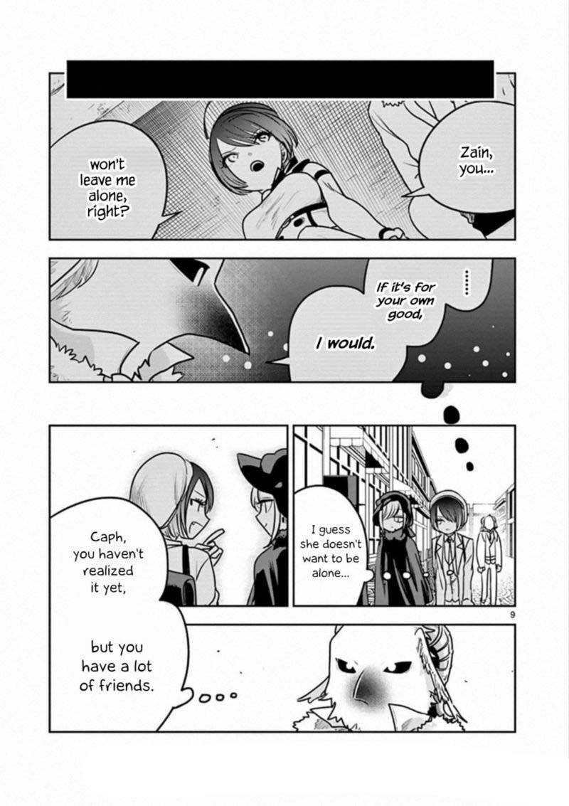 Shinigami Bocchan To Kuro Maid 88 9
