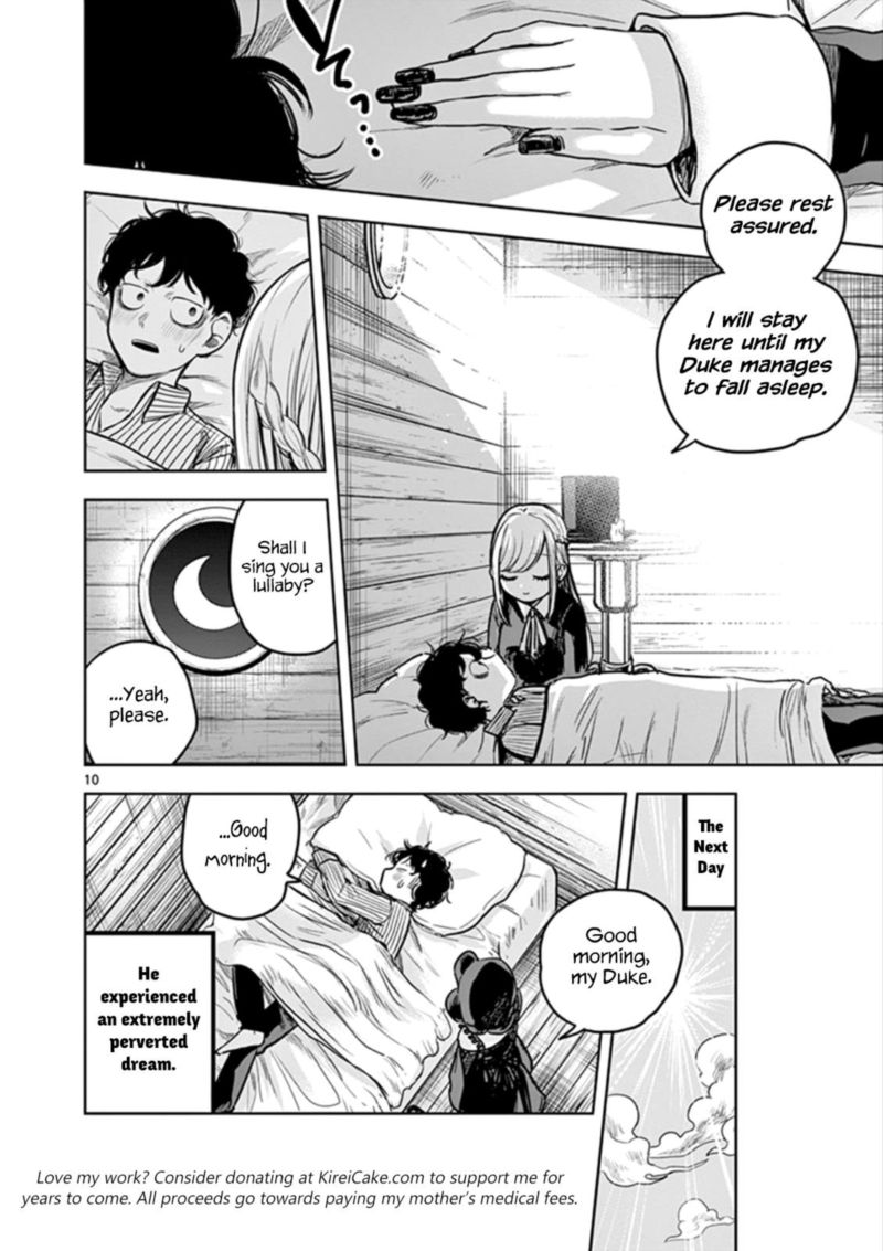 Shinigami Bocchan To Kuro Maid 9 10