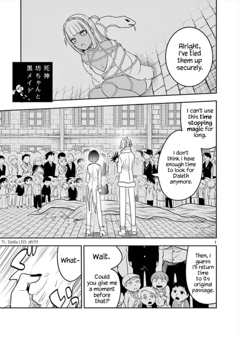 Shinigami Bocchan To Kuro Maid 93 1