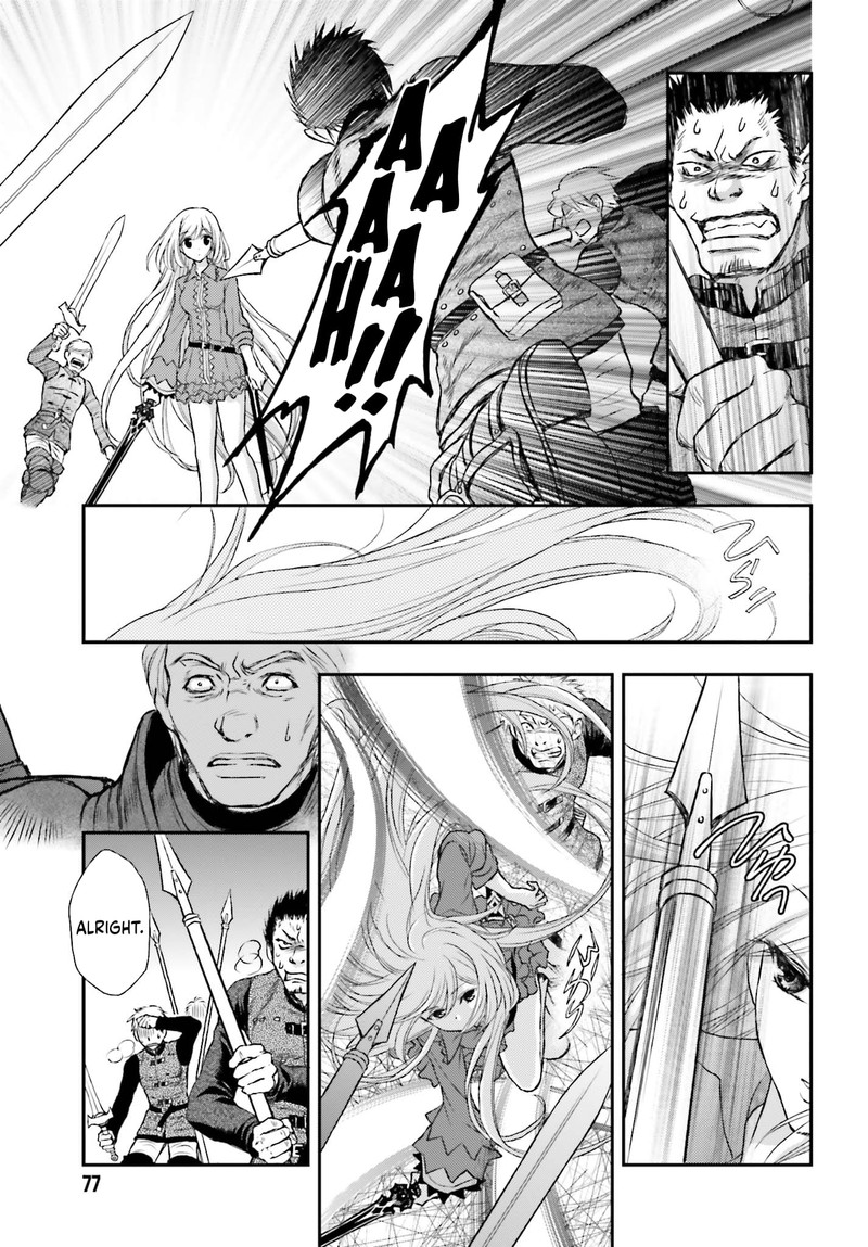Shinigami Ni Sodaterareta Shoujo Wa Shikkoku No Tsurugi Wo Mune Ni Idaku 1 13